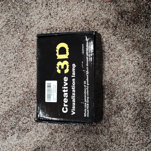 NEW 3D Sonic Hedgehog Anime Night Light LED Illusion Lamp Multi Color Table Lamp - Picture 7 of 7